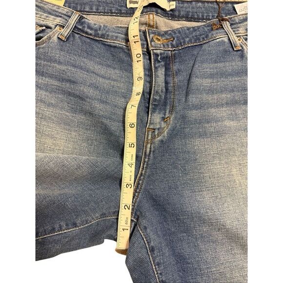 Brand New Levi’s 590 Fuller Waist Bootcut Denim Jeans Plus Size 18 - Picture 13 of 16